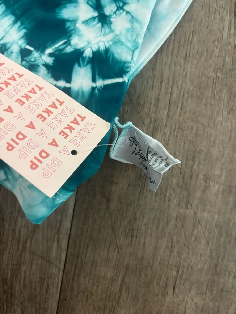 NWT Dippin’ Daisy’s Bikini Top